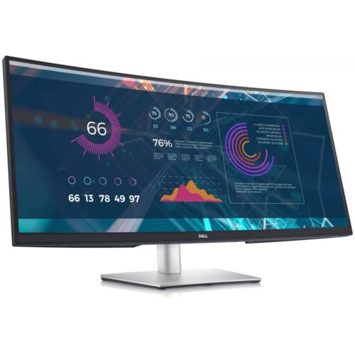 Dell P3421W USB-C ívelt monitor