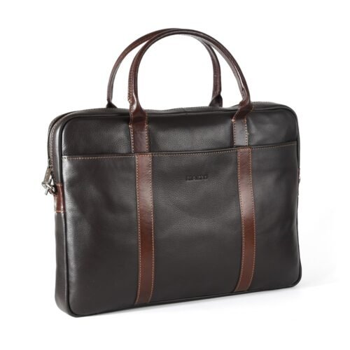 Rialto bőr laptoptáska sötétbarna RT10050/AE/D-08