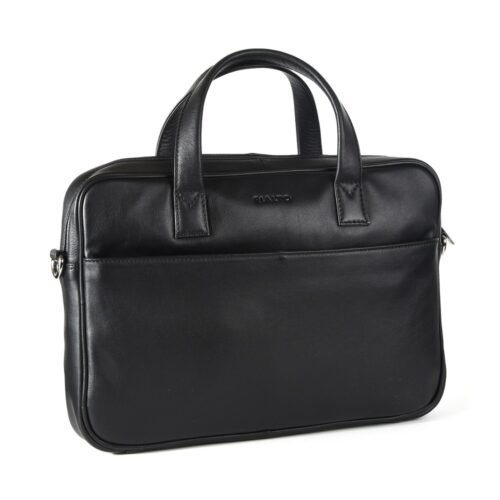 Rialto bőr laptoptáska fekete RT10050P/Q-03