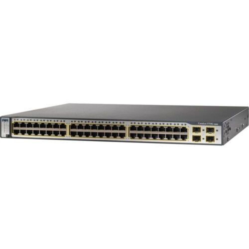 Cisco WS-C3750G-48TS-S