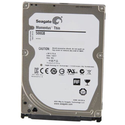 HDD 500GB 2,5″ SATA