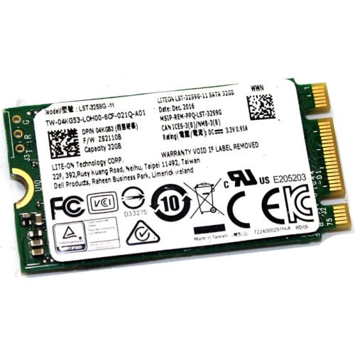 Lite-On LST-32S9G-HP 32GB M.2 SSD