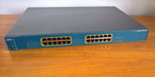 Cisco WS-C2970G-24T-E
