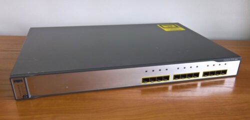 Cisco WS-C3750G-12S-E