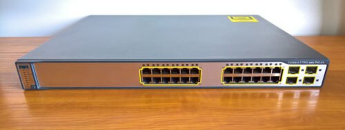 Cisco WS-C3750G-24PS-E